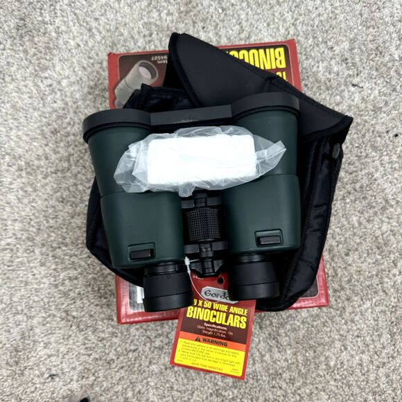 Gordon Binoculars Field 6 degree, 105m/1000m Green/Black - Picture 4 of 7